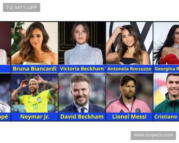 全球足球明星女友排行榜揭晓谁是最受欢迎的伴侣